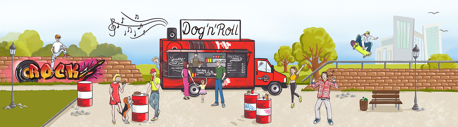 Dog'n'Roll